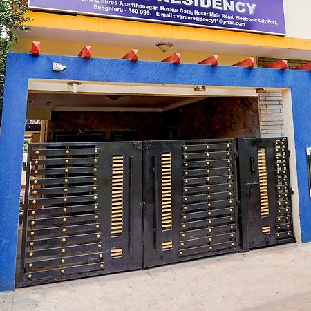 Hotel O Varun Residency Kammasandra Exterior photo