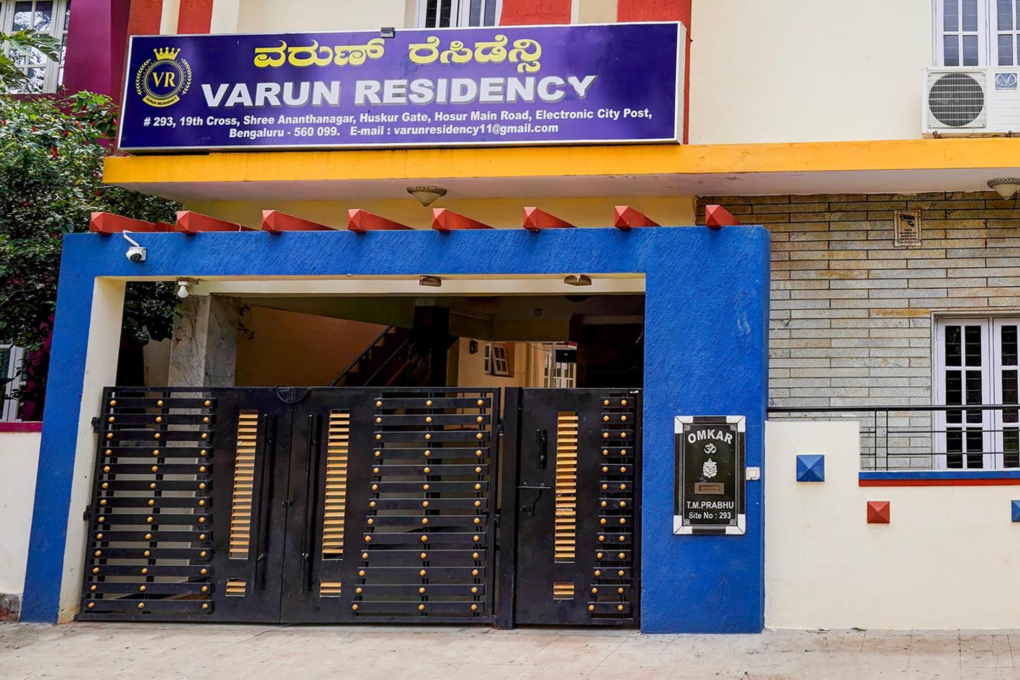 Hotel O Varun Residency Kammasandra Exterior photo