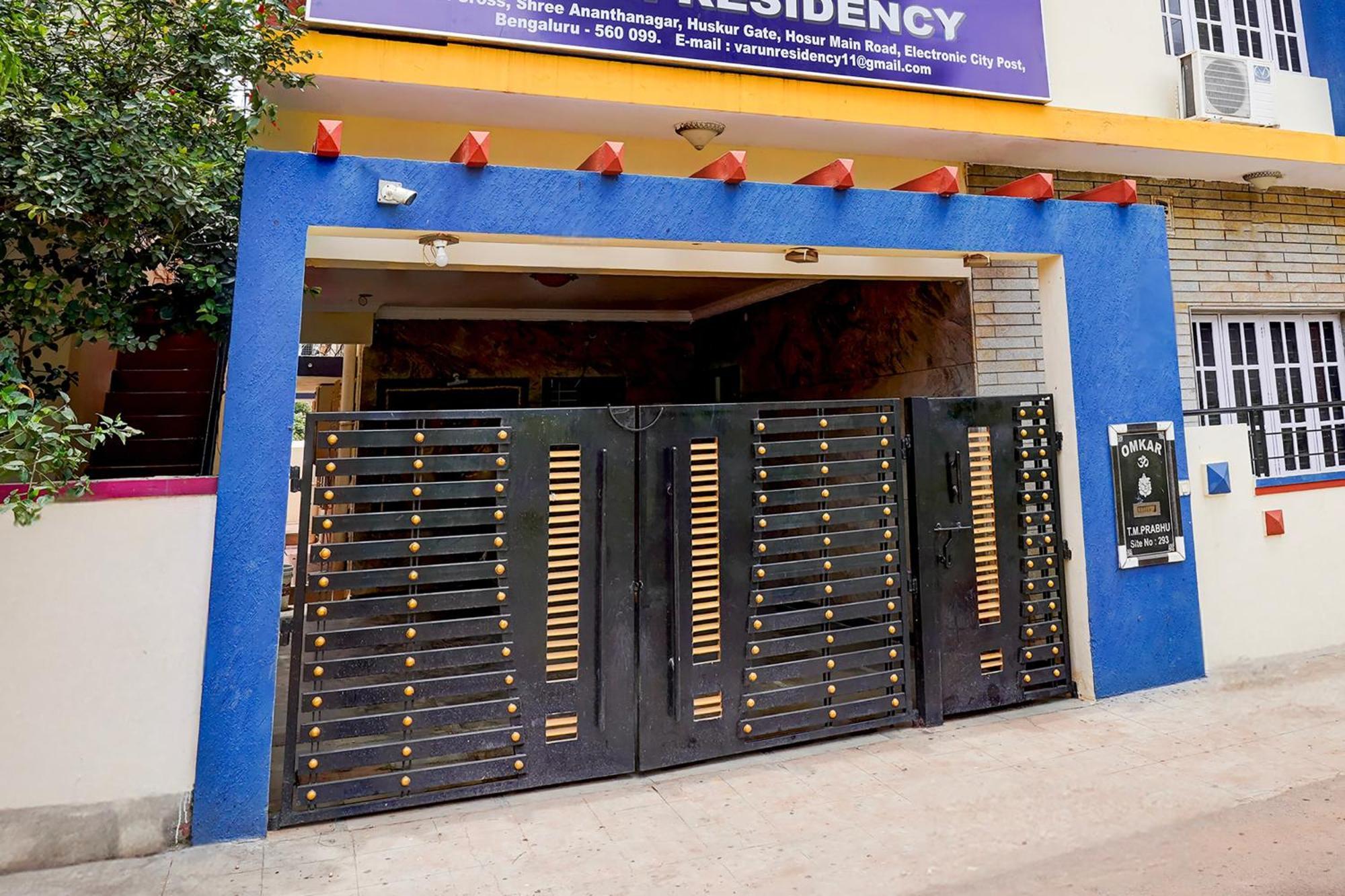 Hotel O Varun Residency Kammasandra Exterior photo