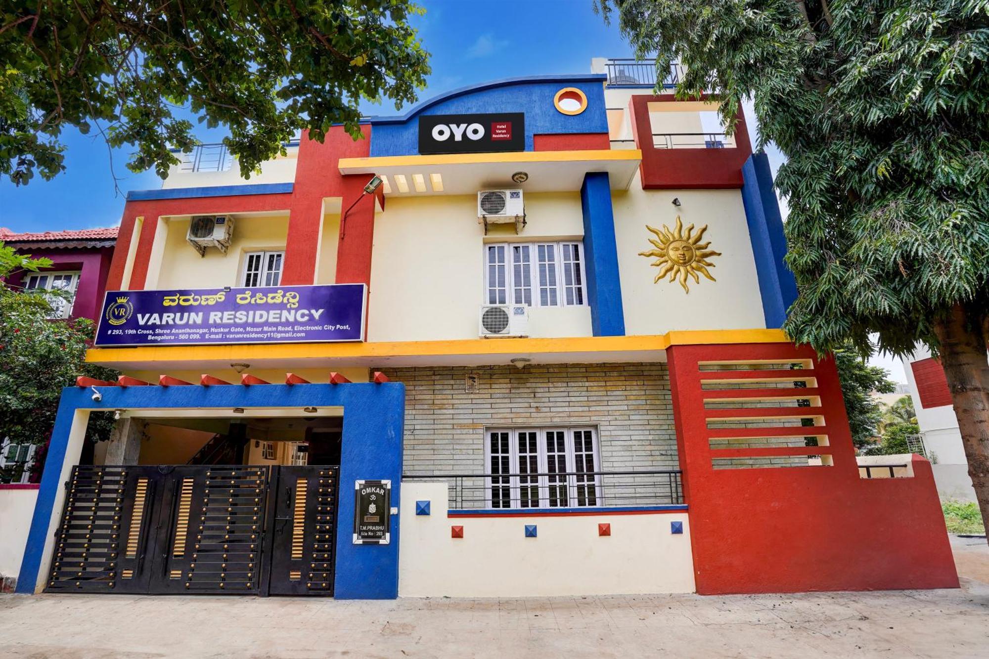 Hotel O Varun Residency Kammasandra Exterior photo